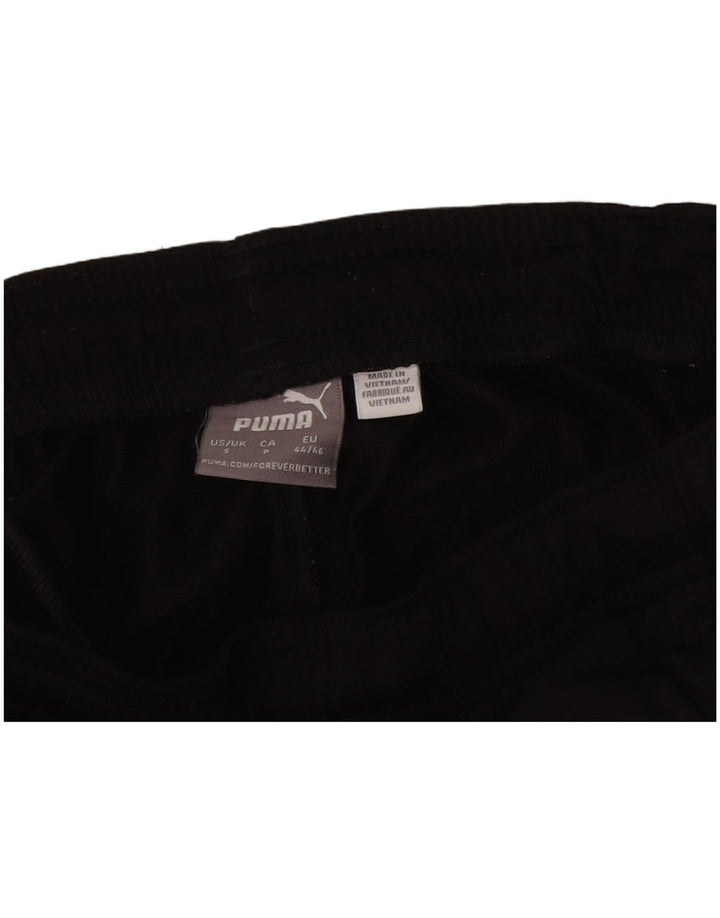 Pantalón De Chándal Puma Hombre Pequeño Poliéster Negro