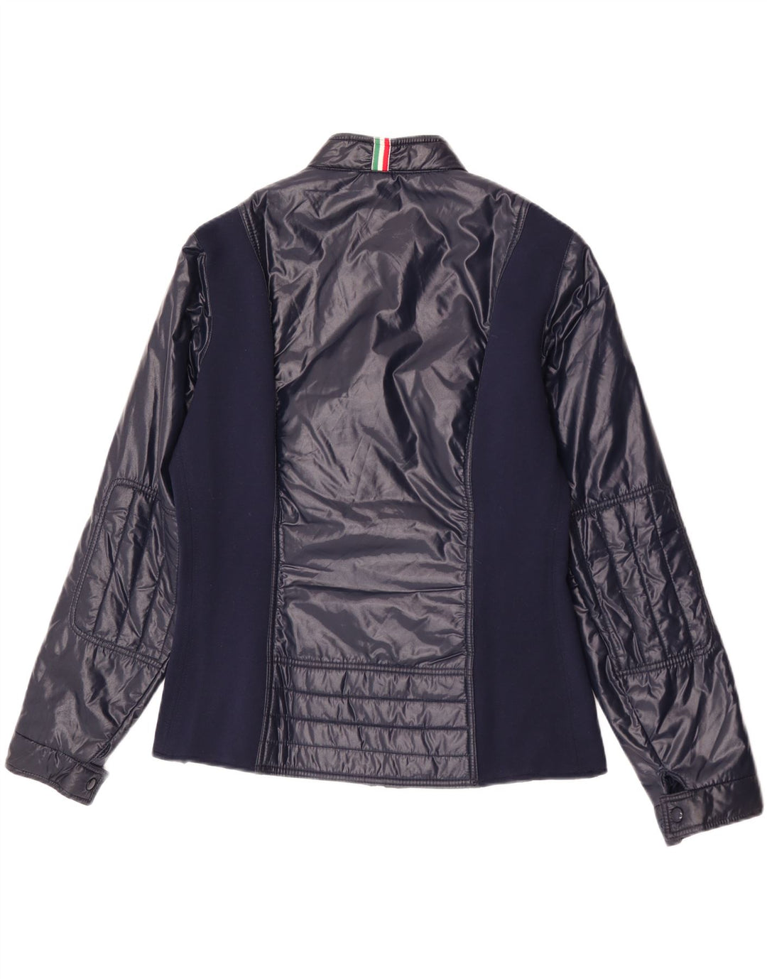 Trissi Chaqueta Acolchada Mujer IT 54 3XL Azul Marino