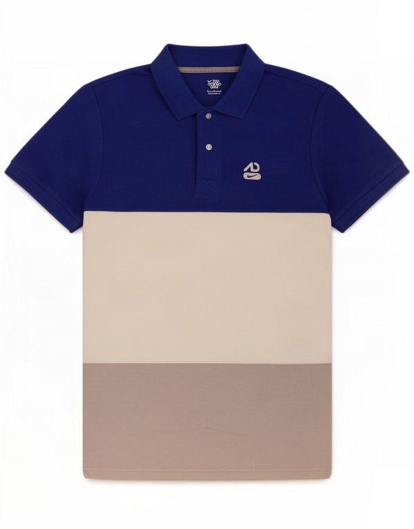 Polo Nike Hombre Pequeño Algodón Colorblock Multicolor