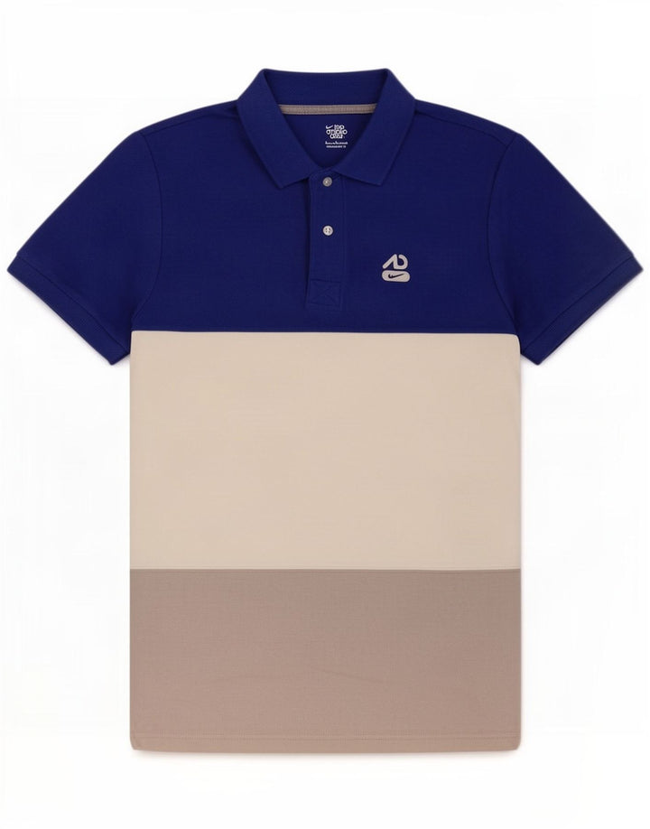 Polo Nike Hombre Pequeño Algodón Colorblock Multicolor