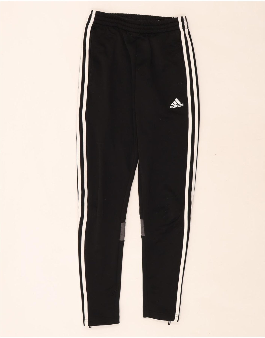 Pantalón de chándal ADIDAS Climalite para hombre XS Poliéster negro