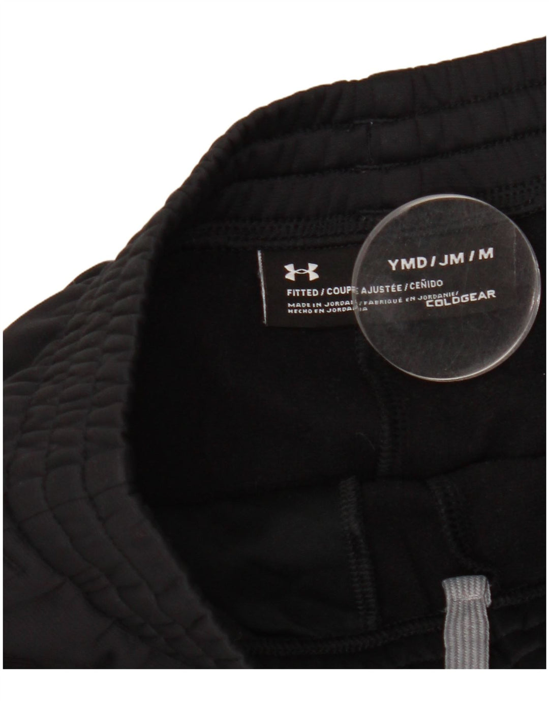 Under Armour Pantalones de chándal para niña, Joggers, 9-10 años, Mediano, Negro