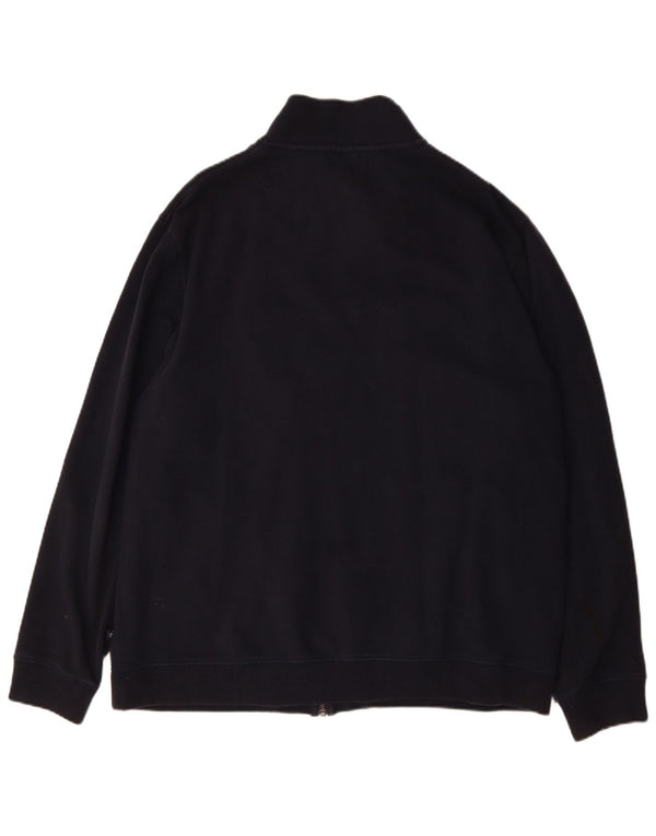 Crew Clothing Chándal para hombre Chaqueta superior 2XL Algodón azul marino