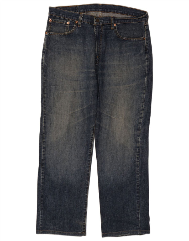 Levi's Jeans rectos 751 para hombre W36 L29 Algodón azul marino