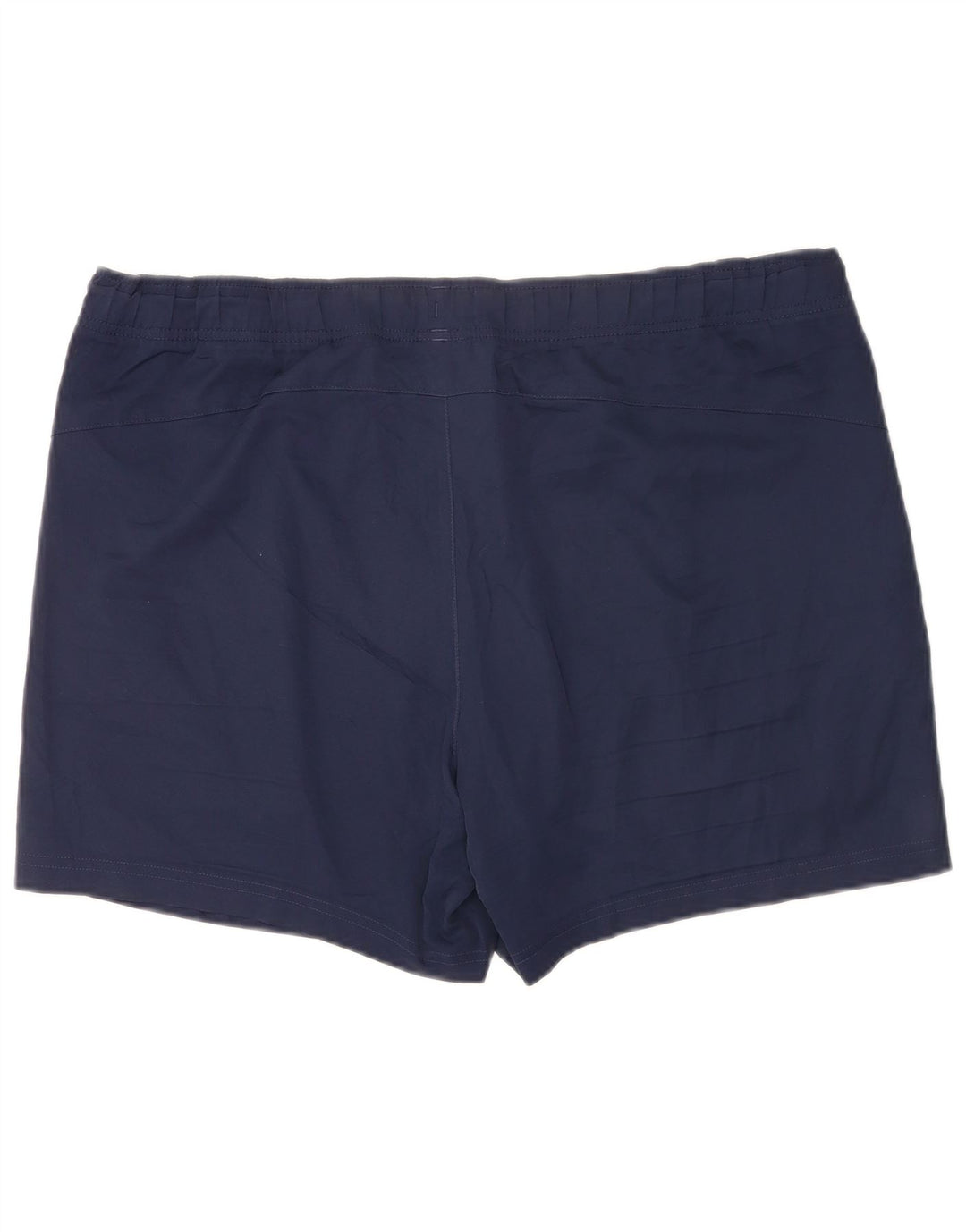 Puma - Pantalones cortos deportivos para hombre, talla grande, azul marino