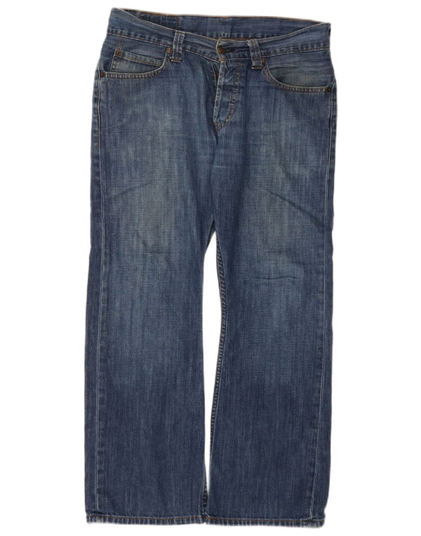 Levi's Hombre 512 Vaqueros Bootcut W32 L30 Algodón Azul