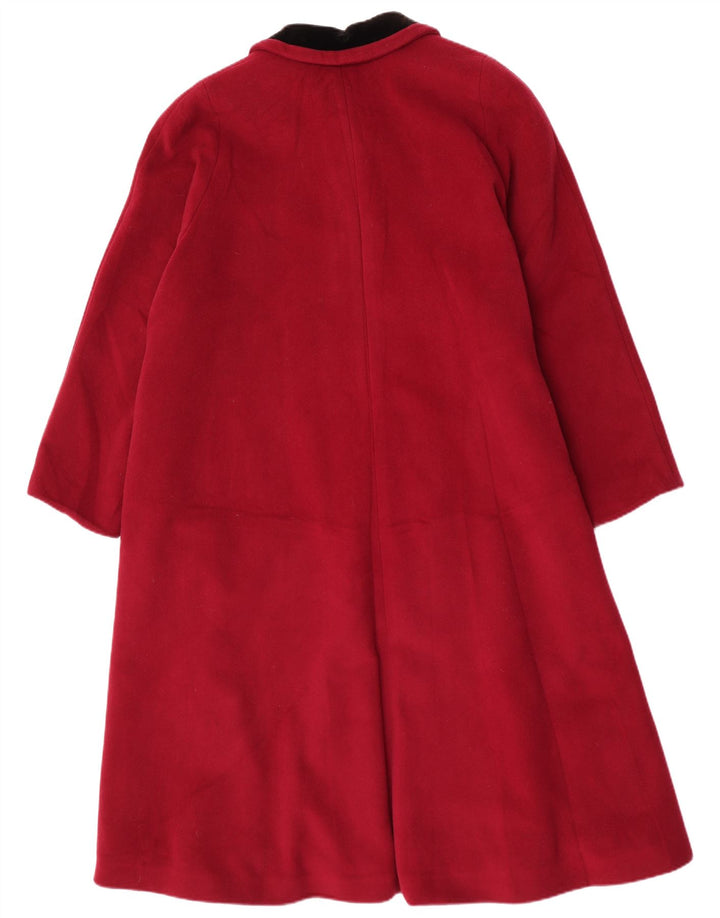 Abrigo Holgado Mujer Ilia IT 50 XL Lana Granate