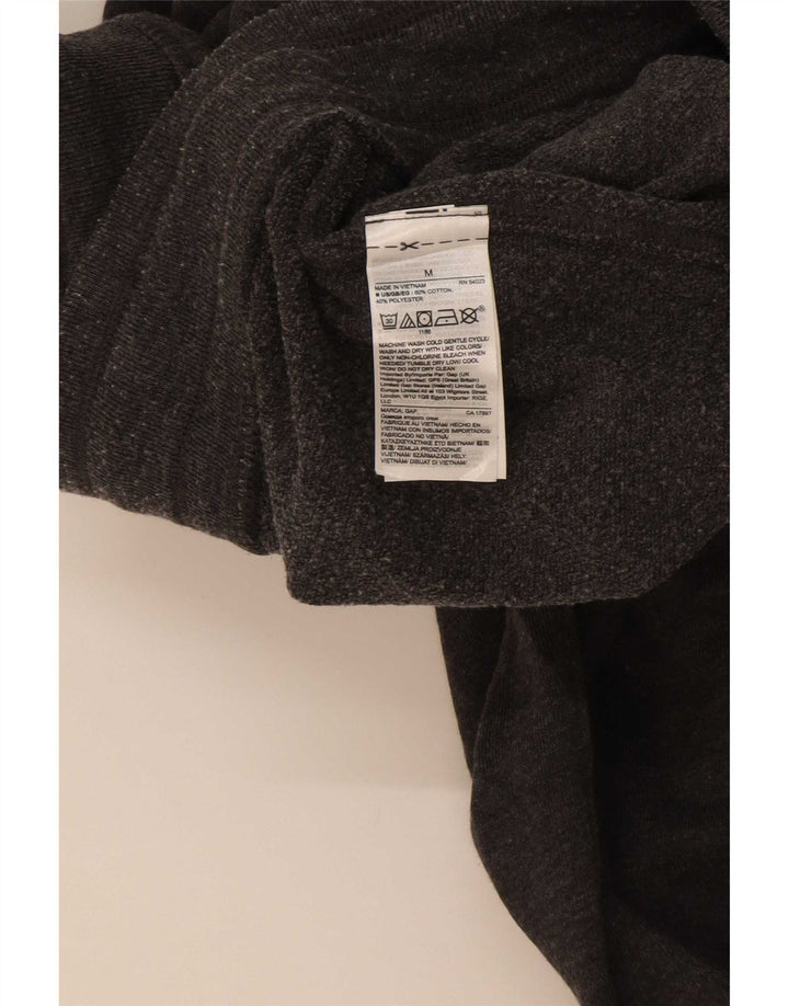 Pantalones De Chándal Gap Hombre Joggers Gris Medio Algodón