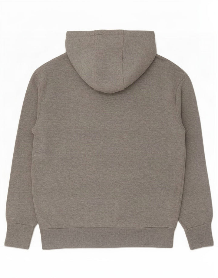 Lotto Hombre Sudadera Con Capucha Jersey Pequeño Gris Moteado