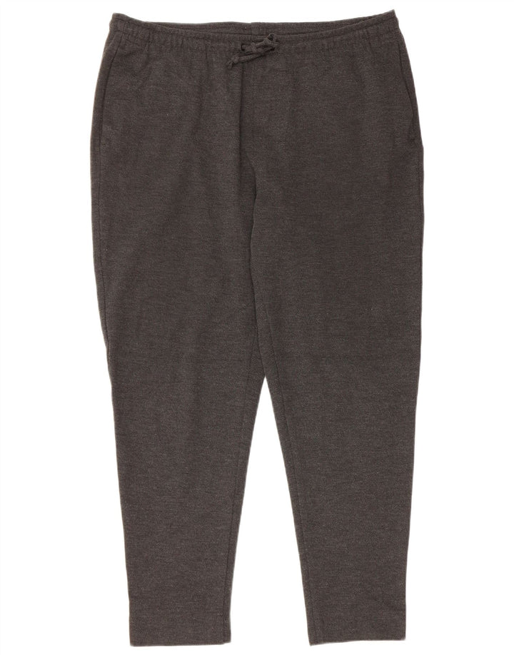 Zara Hombre Pantalón Chándal XL Gris