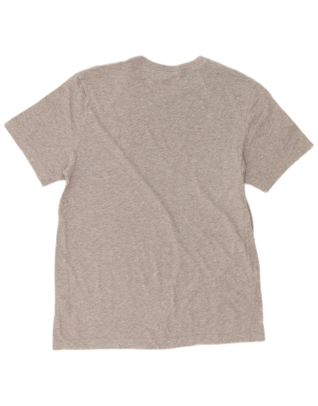 Nike The Tee Camiseta para Hombre Top Gris Medio Algodón