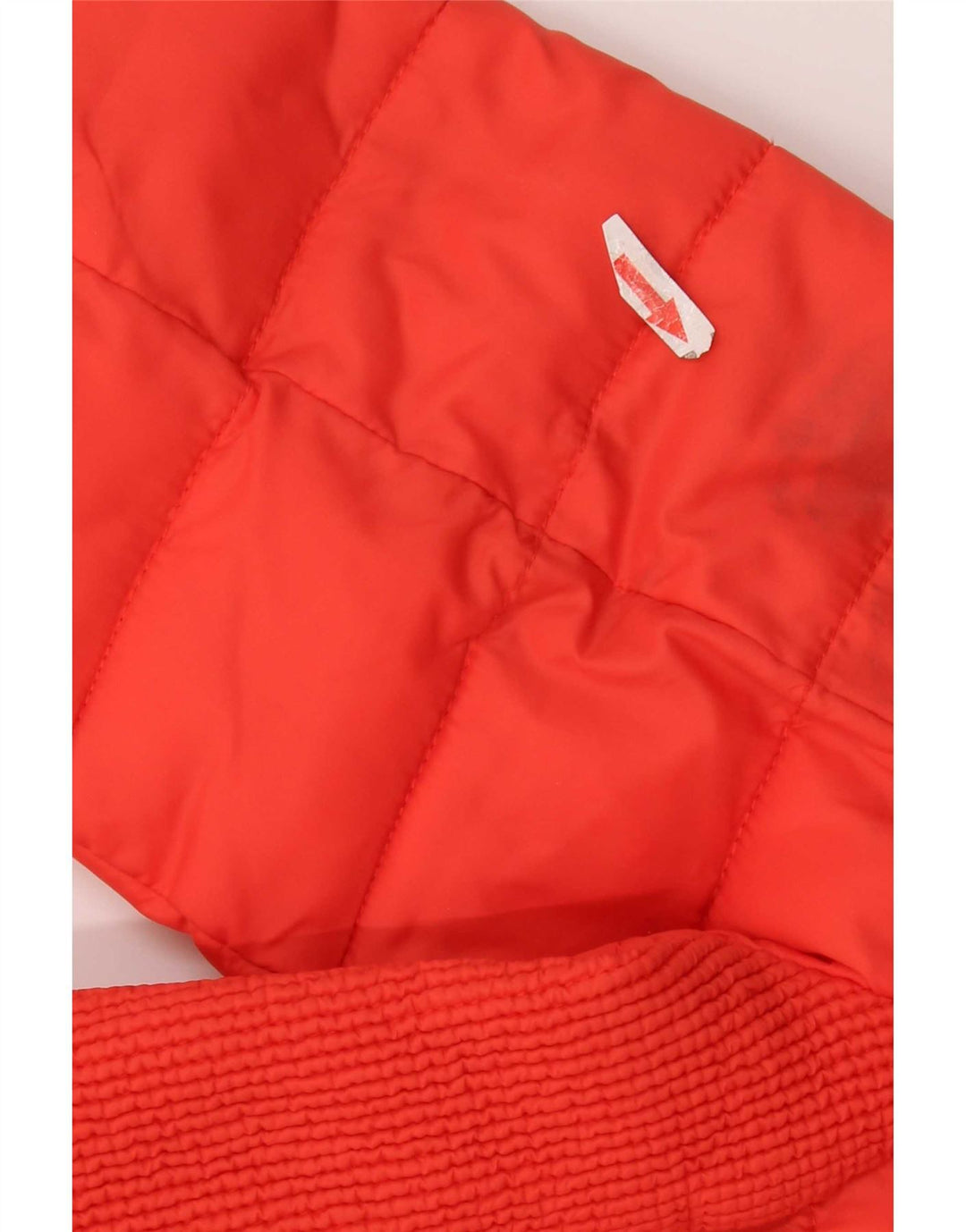 Superdry Mujer Chaqueta Acolchada Con Capucha ES 40 XL Nylon Rojo