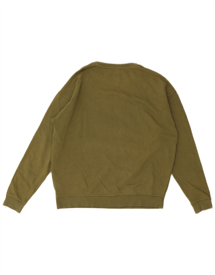 Marks & Spencer Sudadera estampada para niños 13-14 años Caqui Algodón
