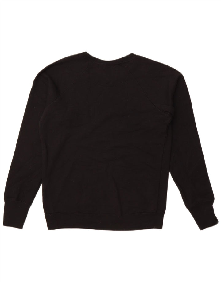 CHAMPION Sudadera gráfica para hombre Jersey mediano Poliéster negro