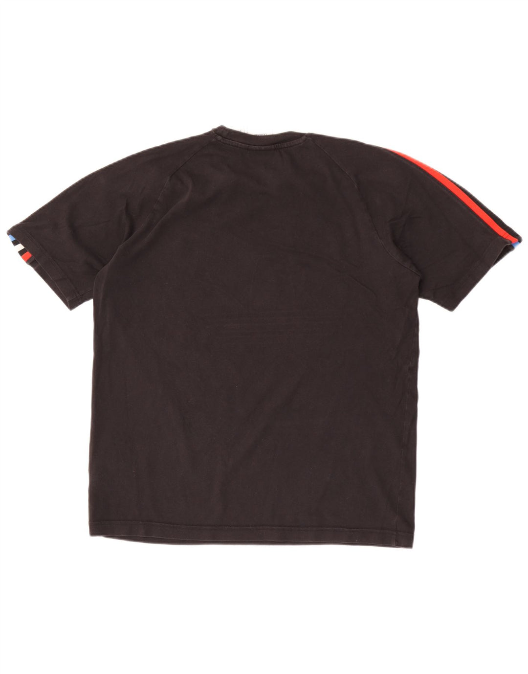 Adidas - Camiseta gráfica para hombre, talla mediana, algodón negro