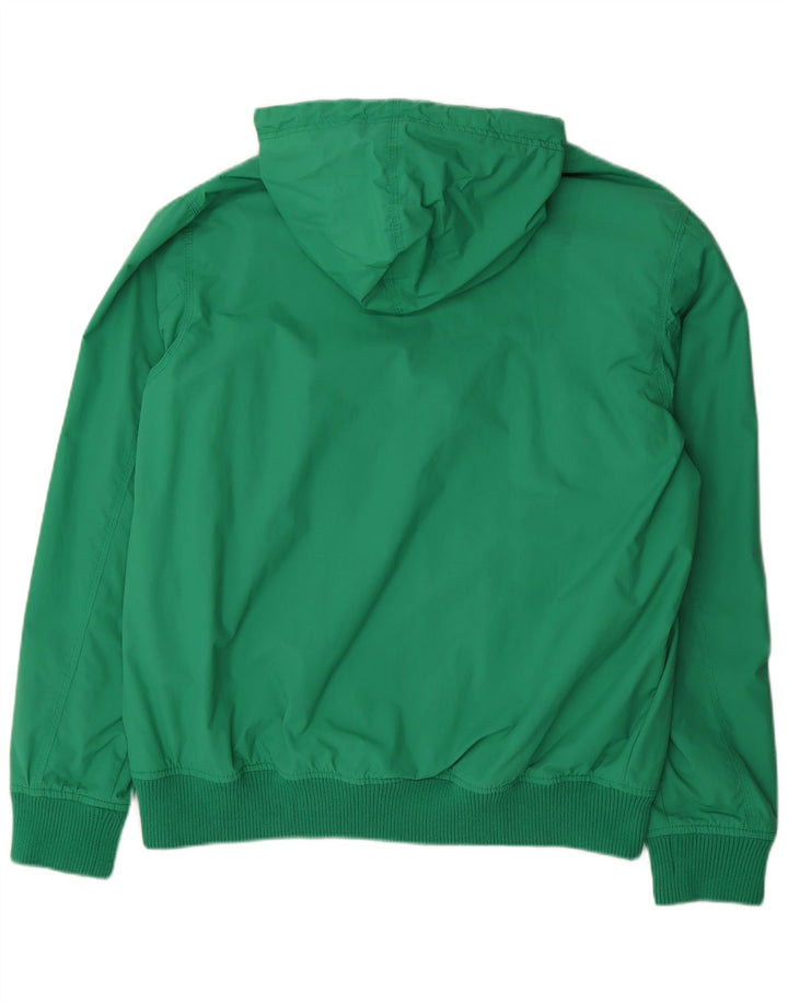 DICKIES Chaqueta bomber con capucha para hombre Poliamida verde grande