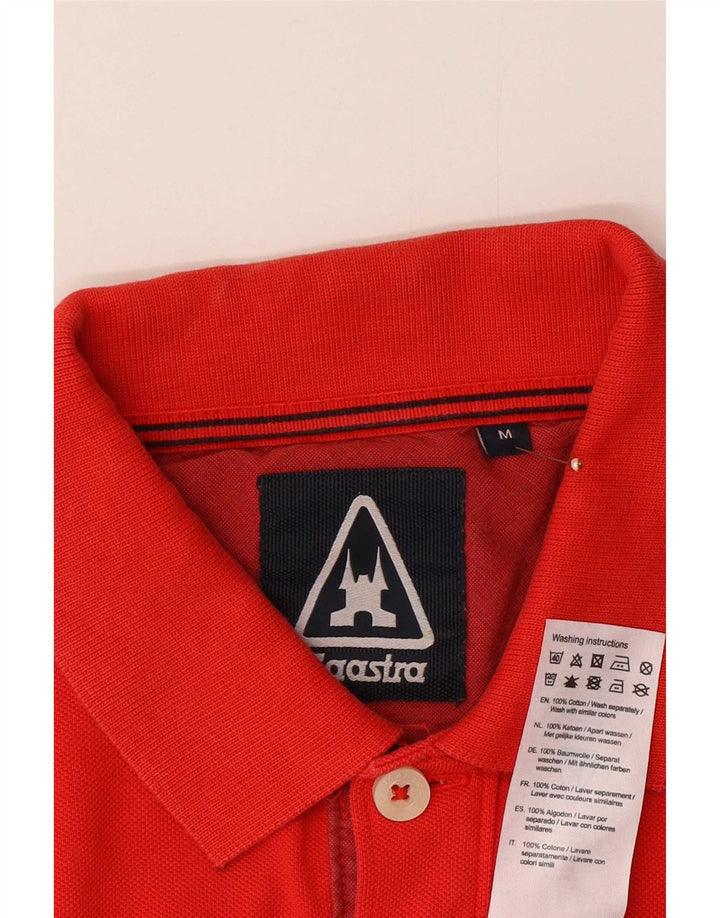 Polo Gaastra Hombre Algodón Rojo Medio