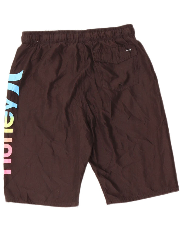 Hurley Bañador para niño Graphic 13-14 años XL Marrón Poliéster