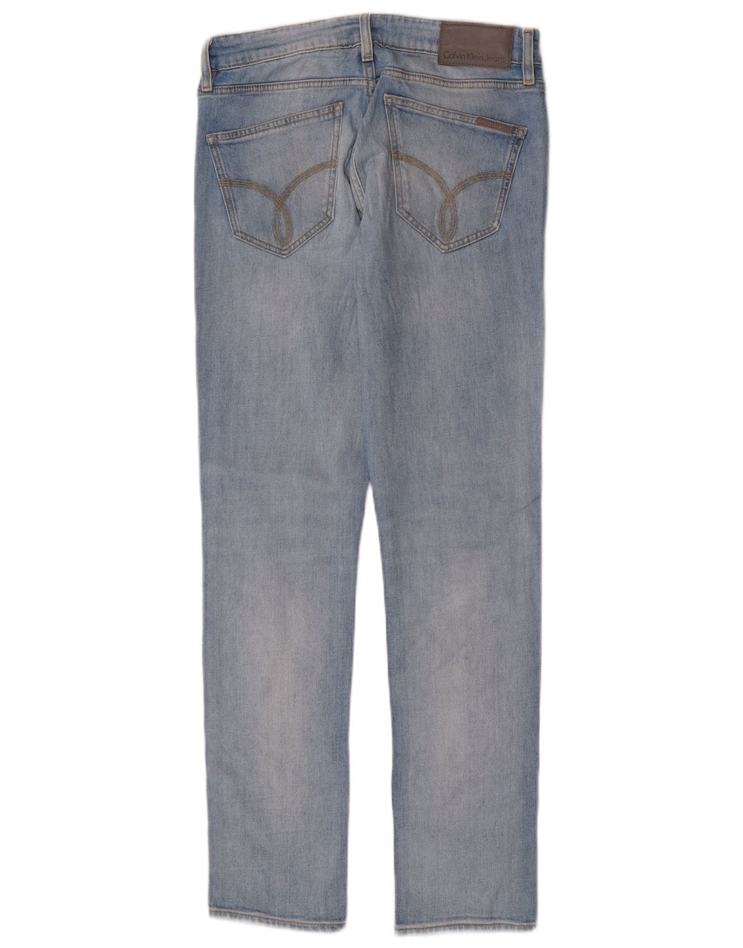 Calvin Klein Jeans ajustados para hombre W31 L32 Algodón azul