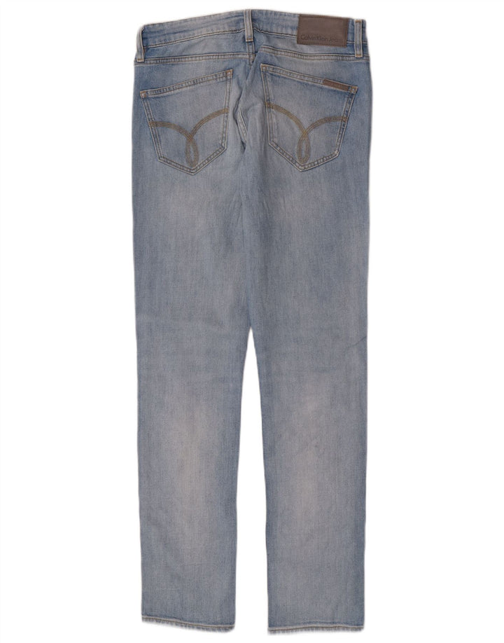 Calvin Klein Jeans ajustados para hombre W31 L32 Algodón azul