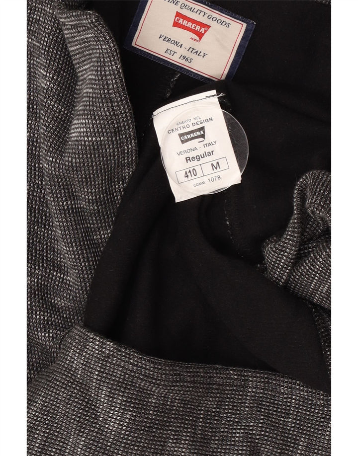 Carrera Chaqueta tipo blazer de 2 botones para hombre UK 38 Algodón moteado gris medio