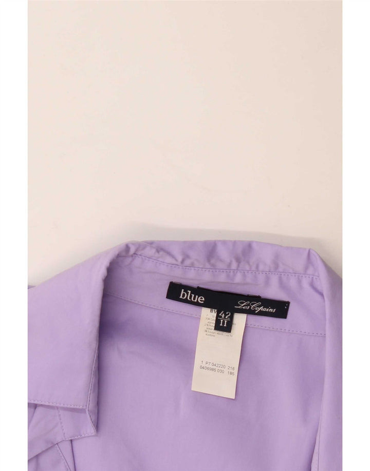 Jersey Mujer Les Copains IT 42 Algodón Morado Medio