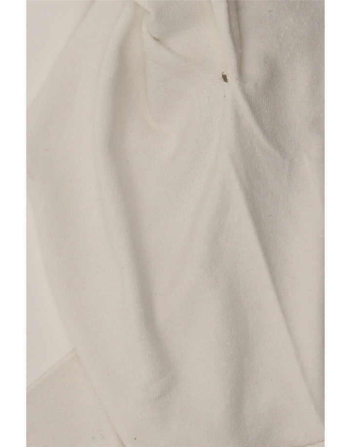 Liu Jo Mujer Top Manga Larga IT 42 Medium Blanco