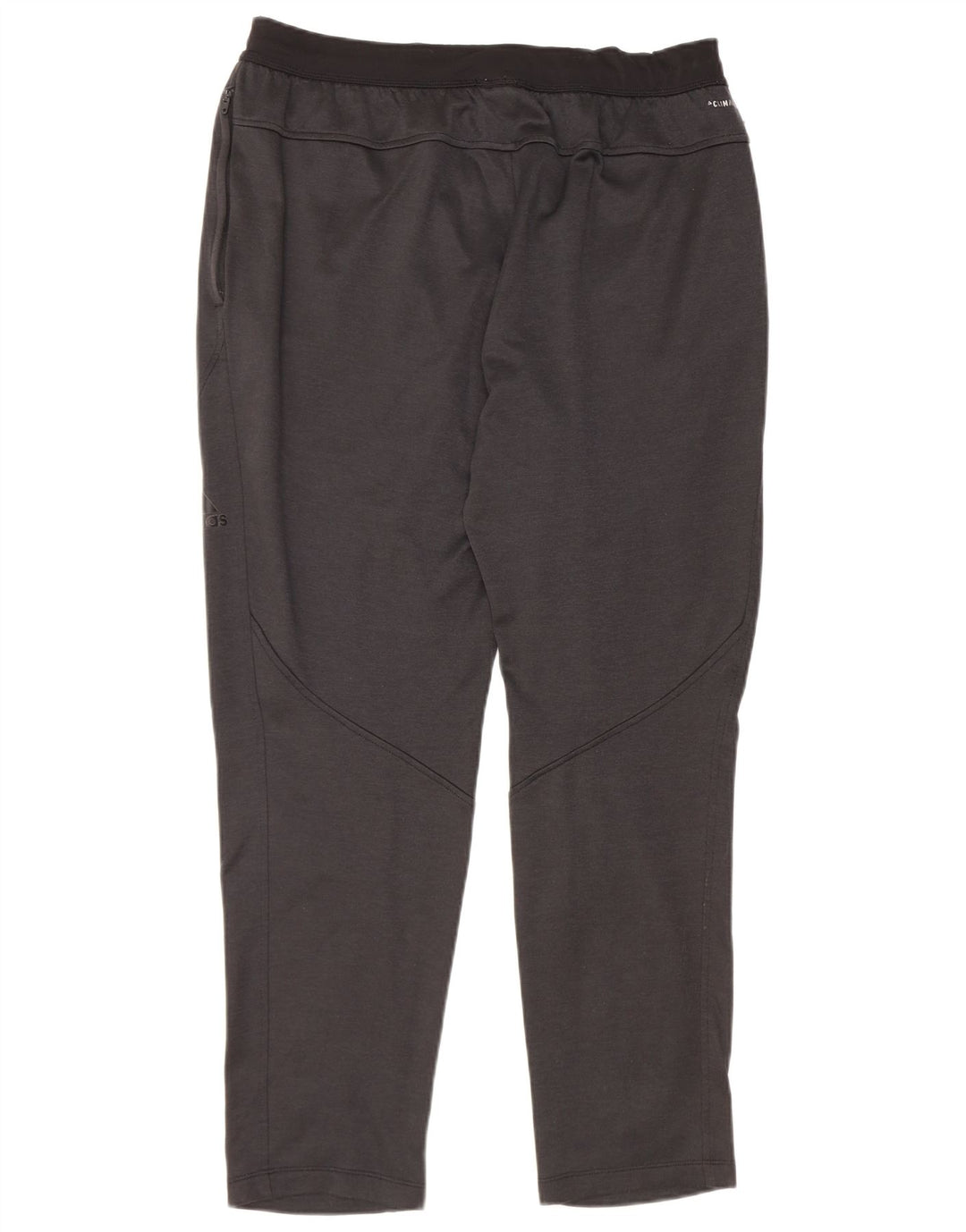 Adidas Hombre Climawarm Pantalones De Chándal Grande Negro Poliéster