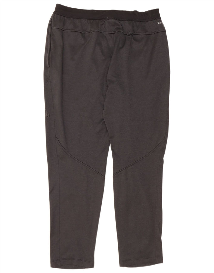 Adidas Hombre Climawarm Pantalones De Chándal Grande Negro Poliéster