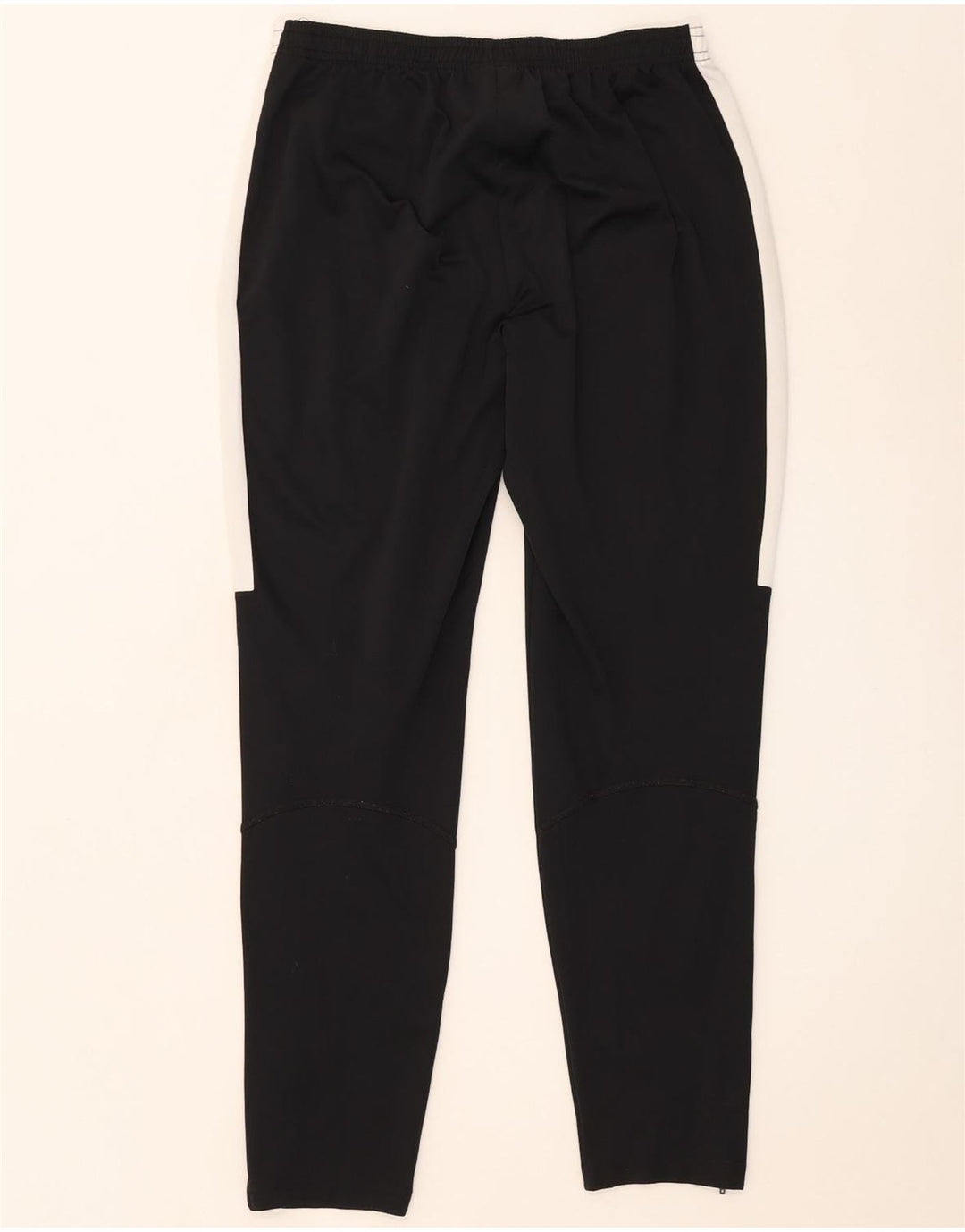 Pantalones De Chándal Nike Dri Fit Para Hombre Poliéster Color Block Negro Mediano