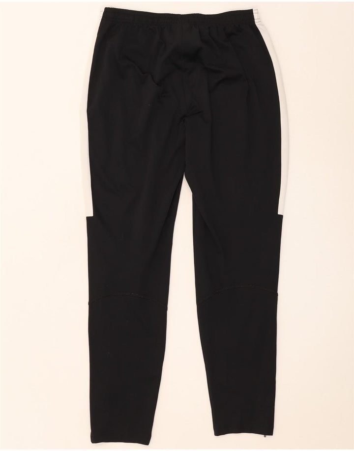 Pantalones De Chándal Nike Dri Fit Para Hombre Poliéster Color Block Negro Mediano