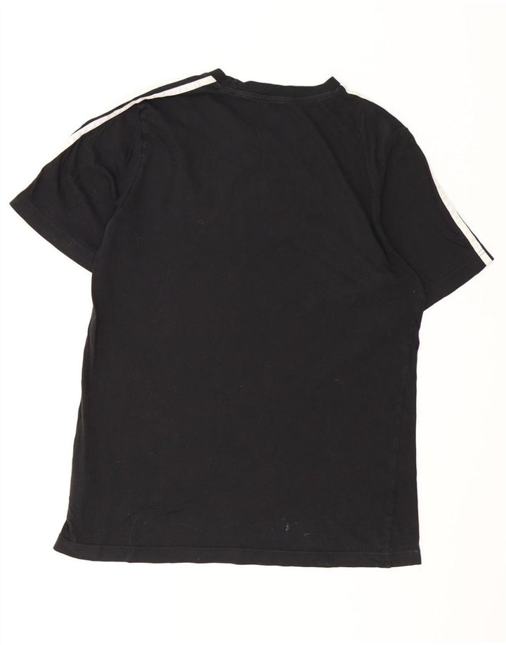ADIDAS Camiseta Hombre Top Medium Negro Algodón