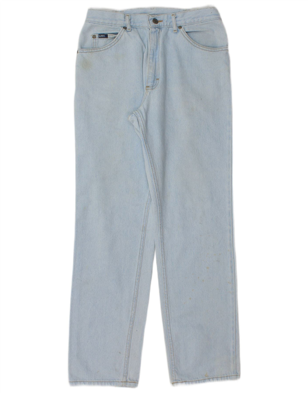Lee Jeans Rectos Para Hombre W30 L31 Azul
