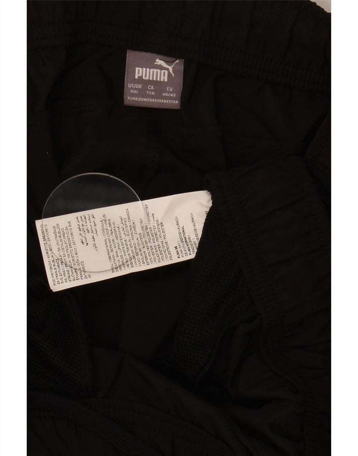 PUMA Pantalón de chándal para hombre Joggers 2XL Poliéster negro