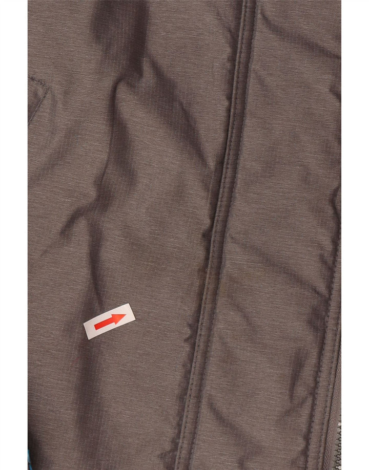 Superdry Chaqueta Cortavientos Windcheater Sherpa para Hombre UK 38 Nylon Gris Medio