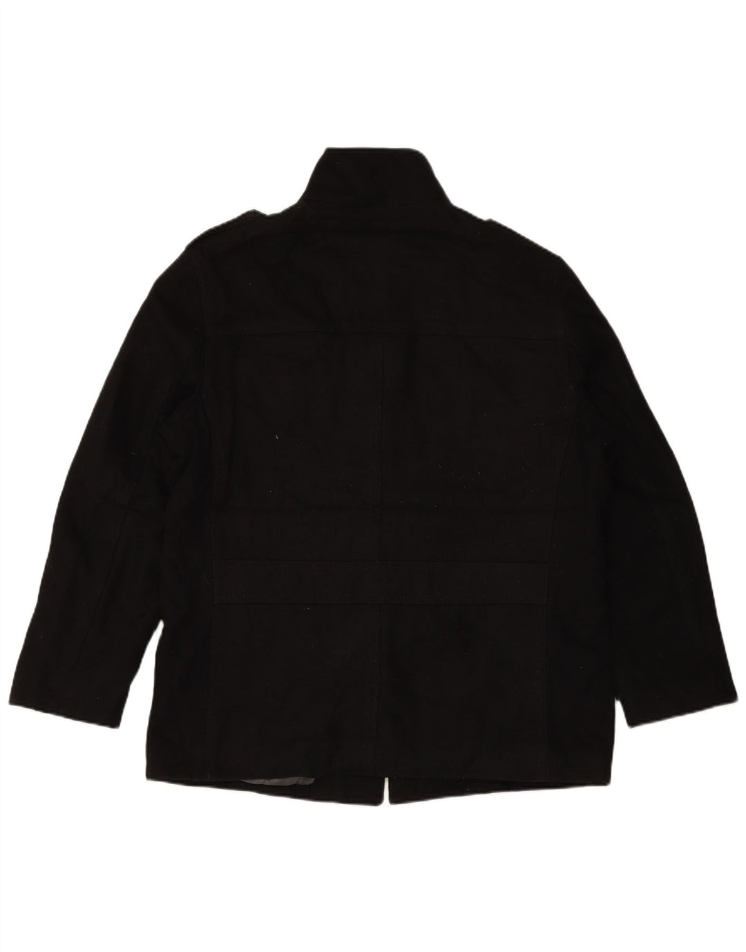 MICHAEL KORS Chaqueta utilitaria para hombre Reino Unido 40 Grande Negro