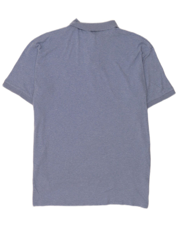 Camisa Polo Ralph Lauren Hombre XL Algodón Moteado Azul