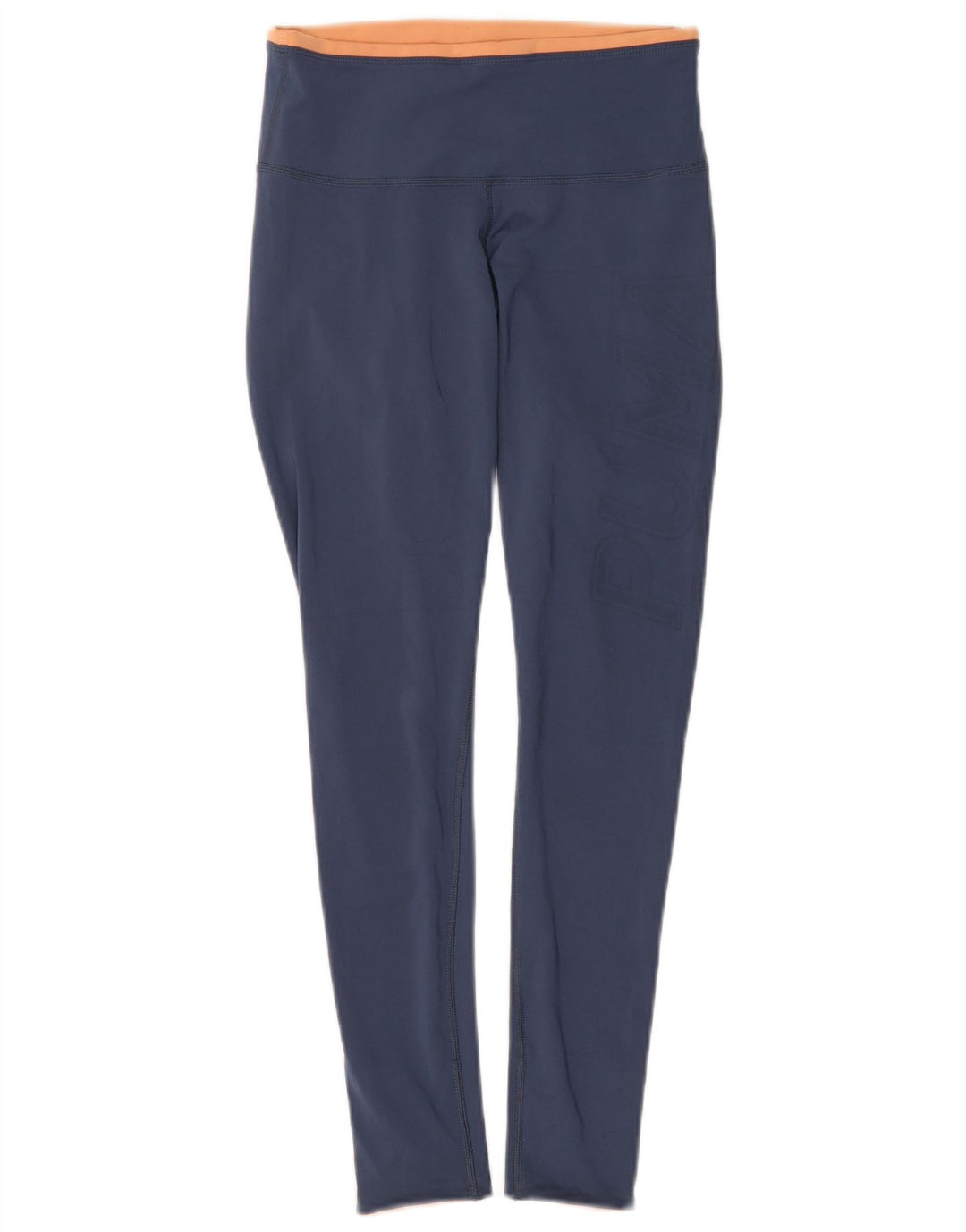 PUMA Leggings gráficos para mujer UK 4 XS Azul marino