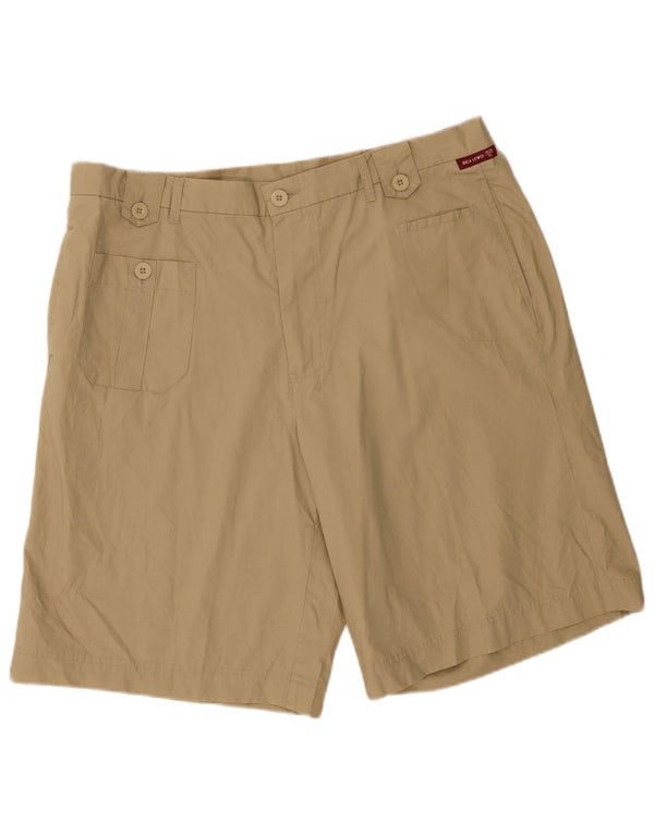 Rica Lewis Pantalones cortos cargo para mujer 2XL W40 Algodón beige