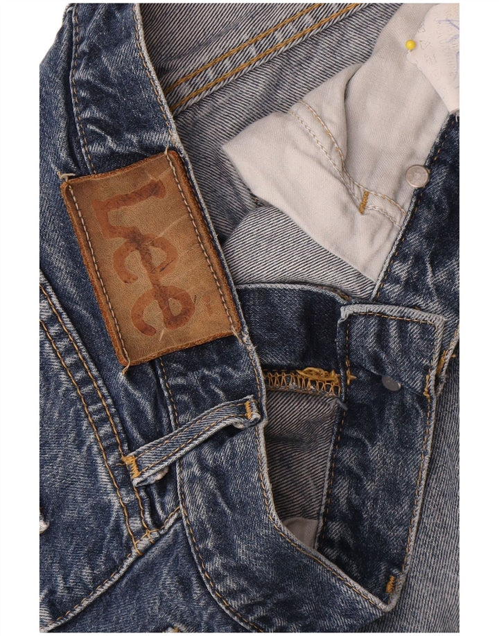 Vaqueros rectos Lee para hombre W33 L32 Algodón azul