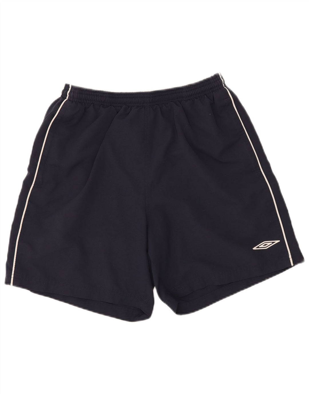 UMBRO Shorts deportivos para hombre Large Azul marino Poliéster