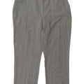 Marks & Spencer Pantalones cortos para mujer UK 40 Large W34 L24 Poliéster gris