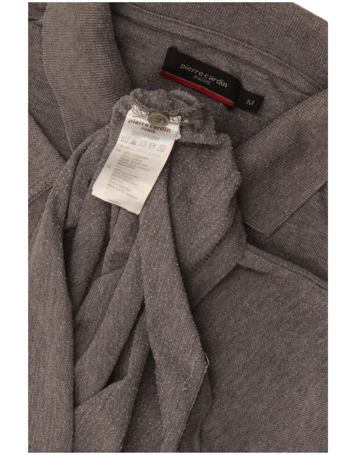 Pierre Cardin Polo Hombre Poliéster Gris Medio