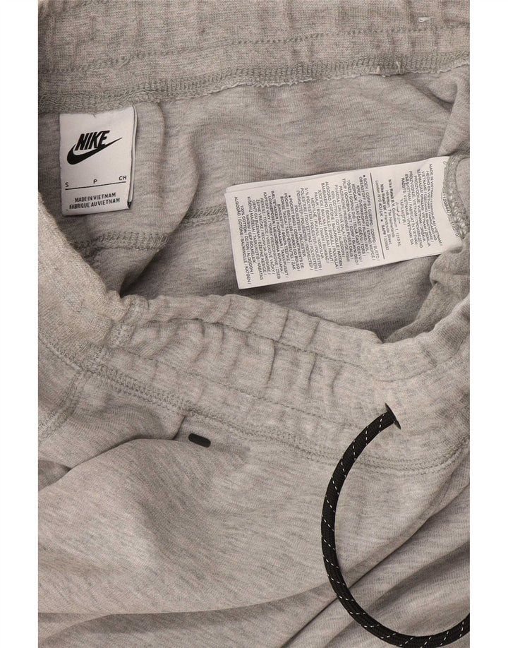 Nike Pantalones de Chándal para Hombre Joggers Small Gris Algodón