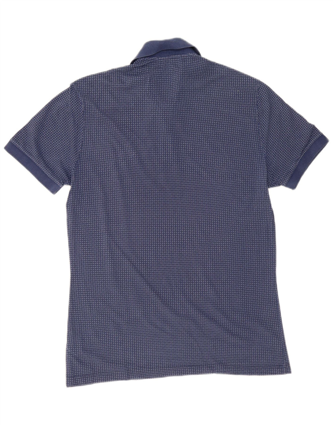 FRED PERRY Polo para hombre XL Algodón manchado azul marino