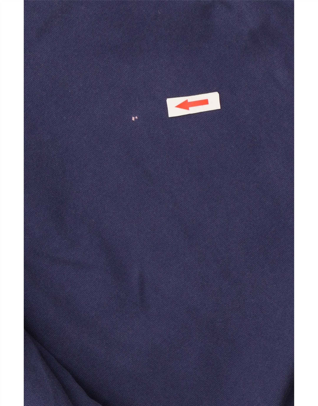 Crew Clothing - Jersey para hombre, talla grande, algodón azul marino