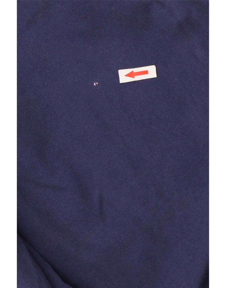 Crew Clothing - Jersey para hombre, talla grande, algodón azul marino