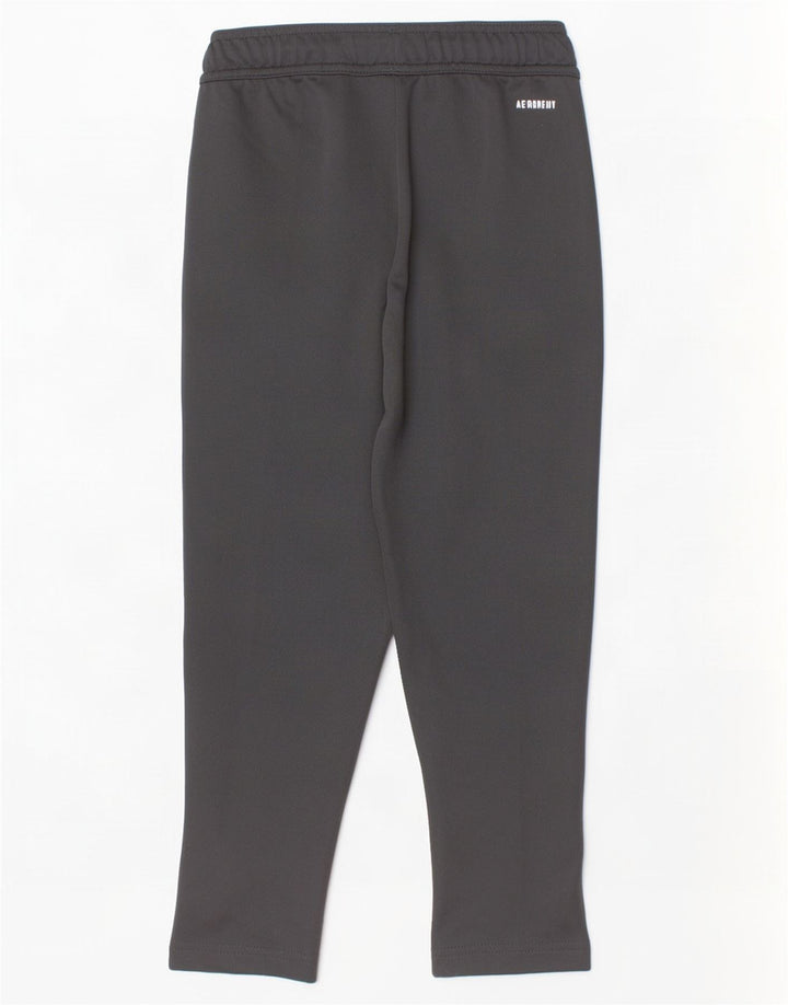Adidas Pantalones de chándal Aeroready para niños 5-6 años Negro Poliéster