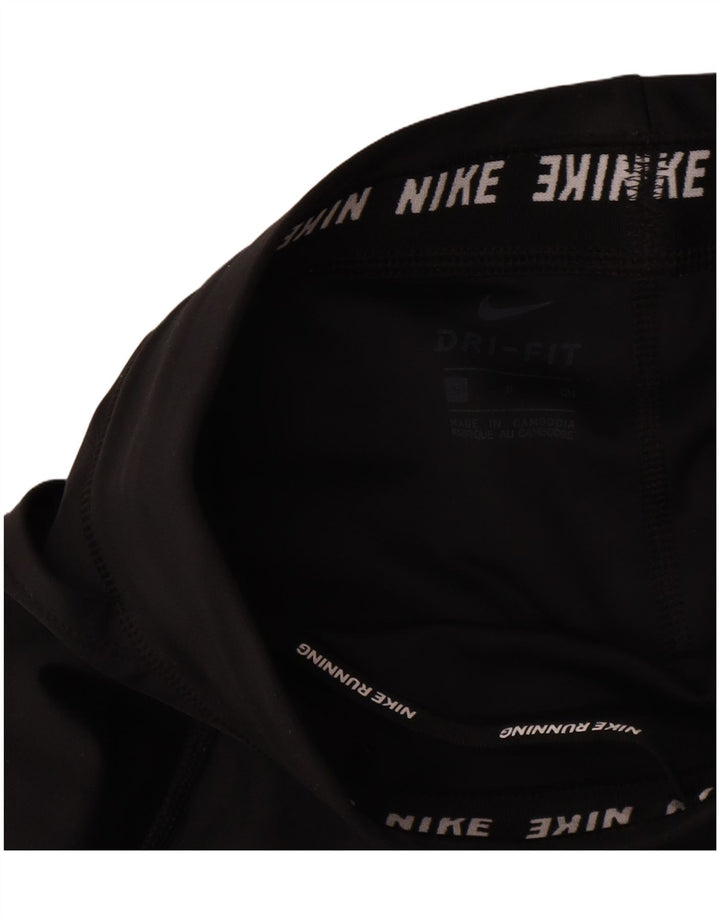 Nike - Leggings Dri Fit para mujer, talla 10, color negro