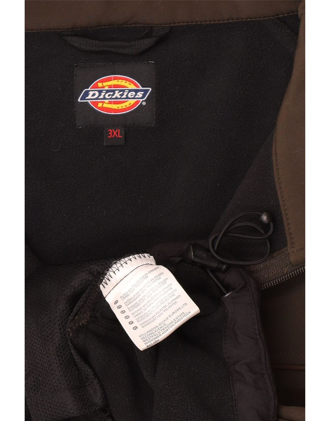 Dickies Chaqueta cortavientos para hombre UK 46 3XL Poliéster color caqui
